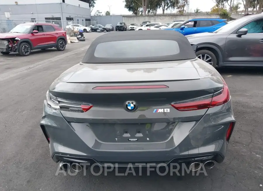 BMW M8 2020 vin WBSDZ0C02LBM09556 from auto auction Iaai