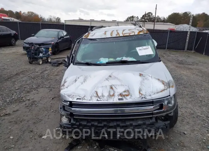 FORD FLEX 2017 vin 2FMGK5B82HBA02721 from auto auction Iaai