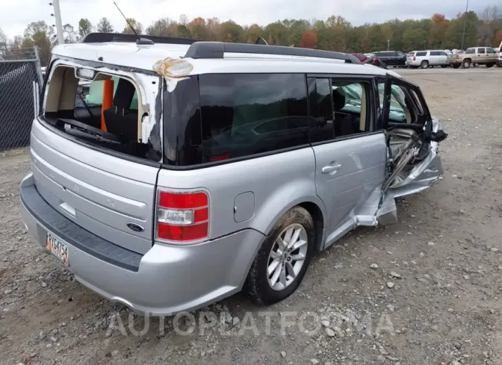 FORD FLEX 2017 vin 2FMGK5B82HBA02721 from auto auction Iaai