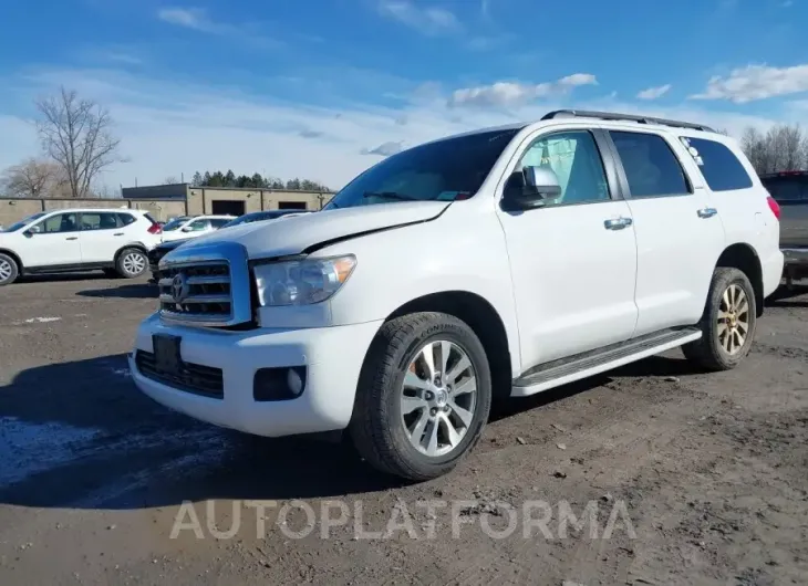 TOYOTA SEQUOIA 2017 vin 5TDJY5G15HS153278 from auto auction Iaai