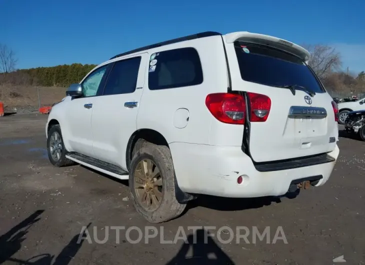 TOYOTA SEQUOIA 2017 vin 5TDJY5G15HS153278 from auto auction Iaai