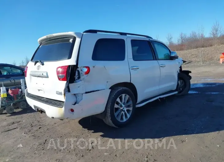 TOYOTA SEQUOIA 2017 vin 5TDJY5G15HS153278 from auto auction Iaai