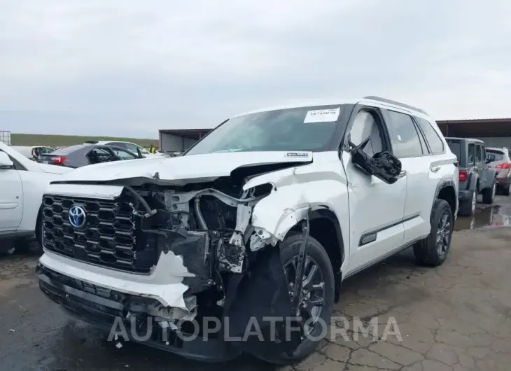 TOYOTA SEQUOIA 2023 vin 7SVAAABA3PX006783 from auto auction Iaai