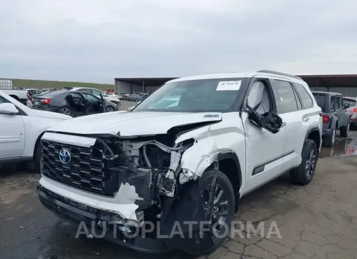 TOYOTA SEQUOIA 2023 vin 7SVAAABA3PX006783 from auto auction Iaai