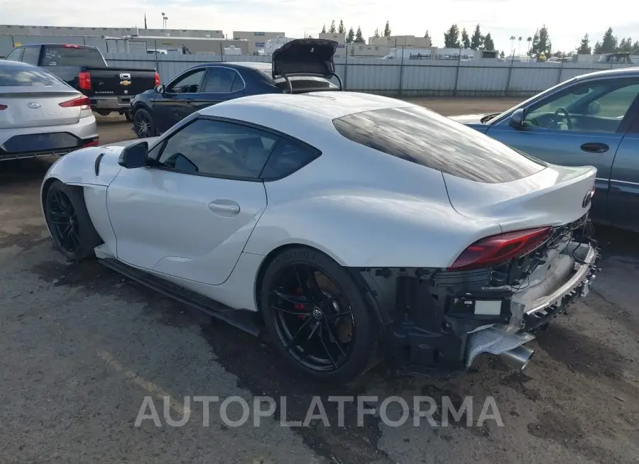 TOYOTA GR SUPRA 2020 vin WZ1DB4C0XLW026140 from auto auction Iaai