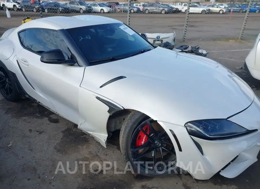 TOYOTA GR SUPRA 2020 vin WZ1DB4C0XLW026140 from auto auction Iaai