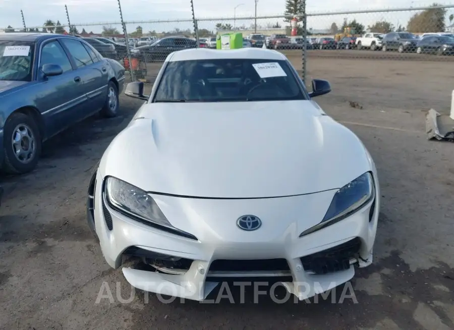 TOYOTA GR SUPRA 2020 vin WZ1DB4C0XLW026140 from auto auction Iaai