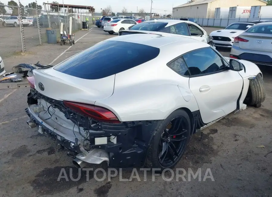 TOYOTA GR SUPRA 2020 vin WZ1DB4C0XLW026140 from auto auction Iaai