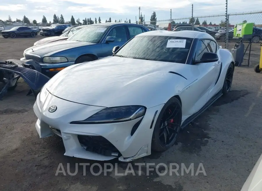 TOYOTA GR SUPRA 2020 vin WZ1DB4C0XLW026140 from auto auction Iaai