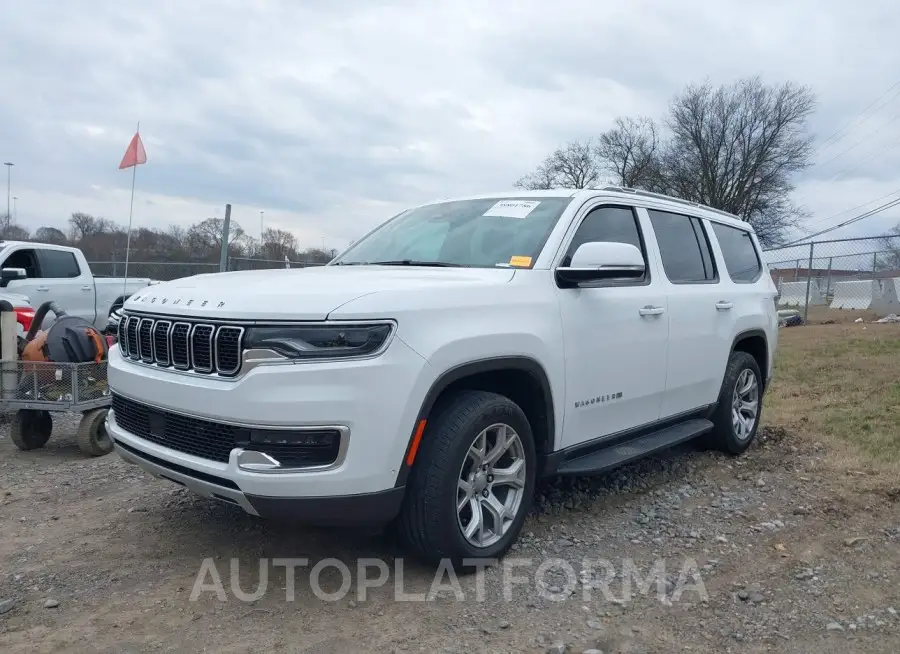 JEEP WAGONEER 2022 vin 1C4SJUBT1NS115268 from auto auction Iaai