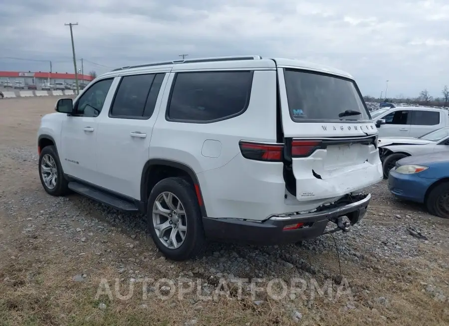 JEEP WAGONEER 2022 vin 1C4SJUBT1NS115268 from auto auction Iaai