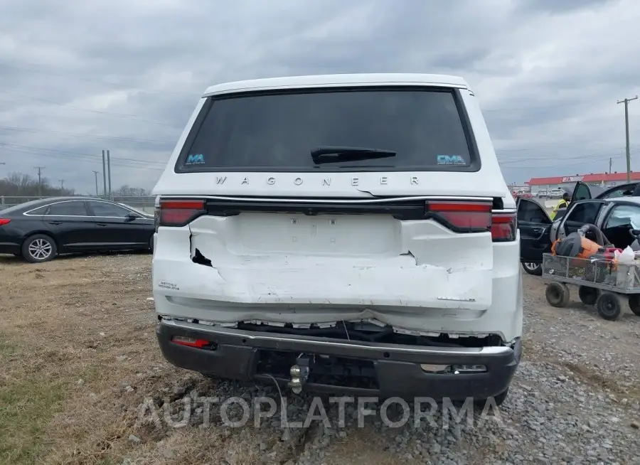 JEEP WAGONEER 2022 vin 1C4SJUBT1NS115268 from auto auction Iaai