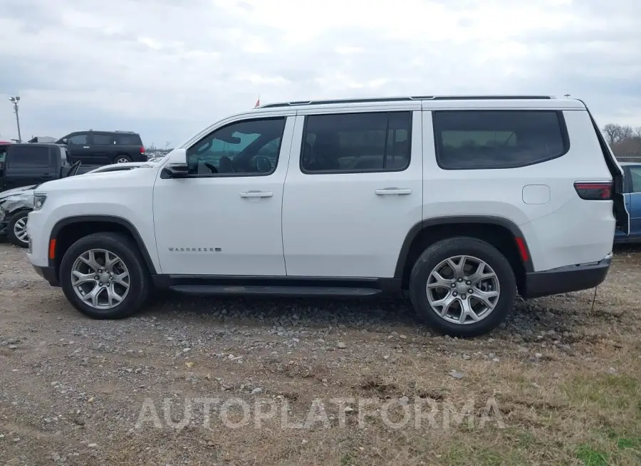 JEEP WAGONEER 2022 vin 1C4SJUBT1NS115268 from auto auction Iaai