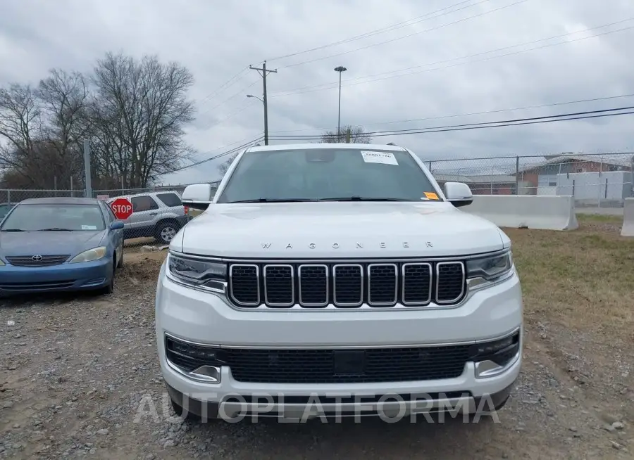 JEEP WAGONEER 2022 vin 1C4SJUBT1NS115268 from auto auction Iaai