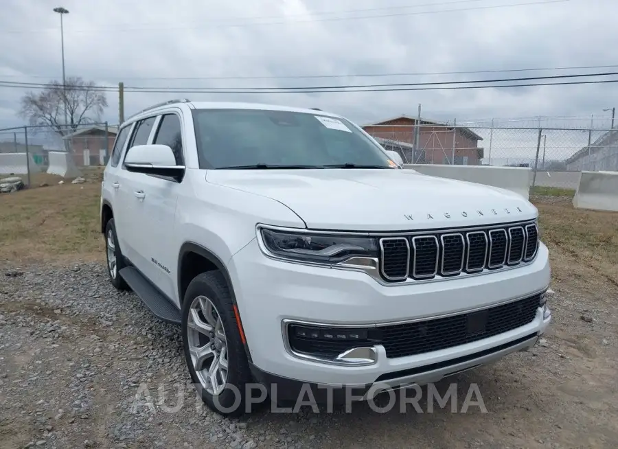 JEEP WAGONEER 2022 vin 1C4SJUBT1NS115268 from auto auction Iaai