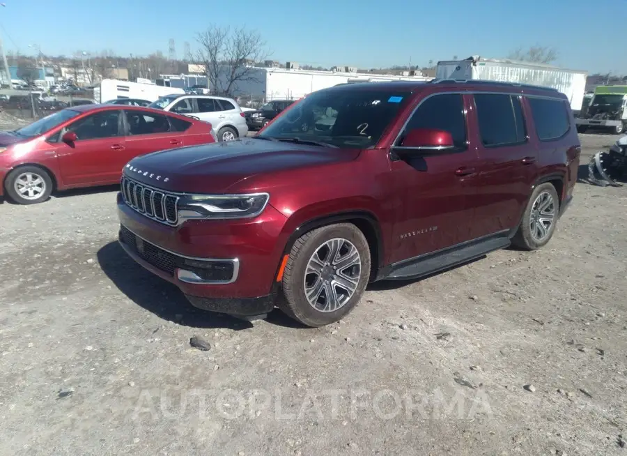 JEEP WAGONEER 2022 vin 1C4SJVDT3NS114366 from auto auction Iaai