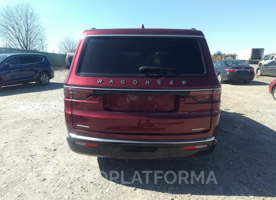 JEEP WAGONEER 2022 vin 1C4SJVDT3NS114366 from auto auction Iaai