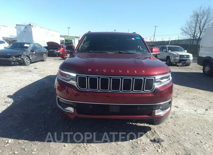 JEEP WAGONEER 2022 vin 1C4SJVDT3NS114366 from auto auction Iaai