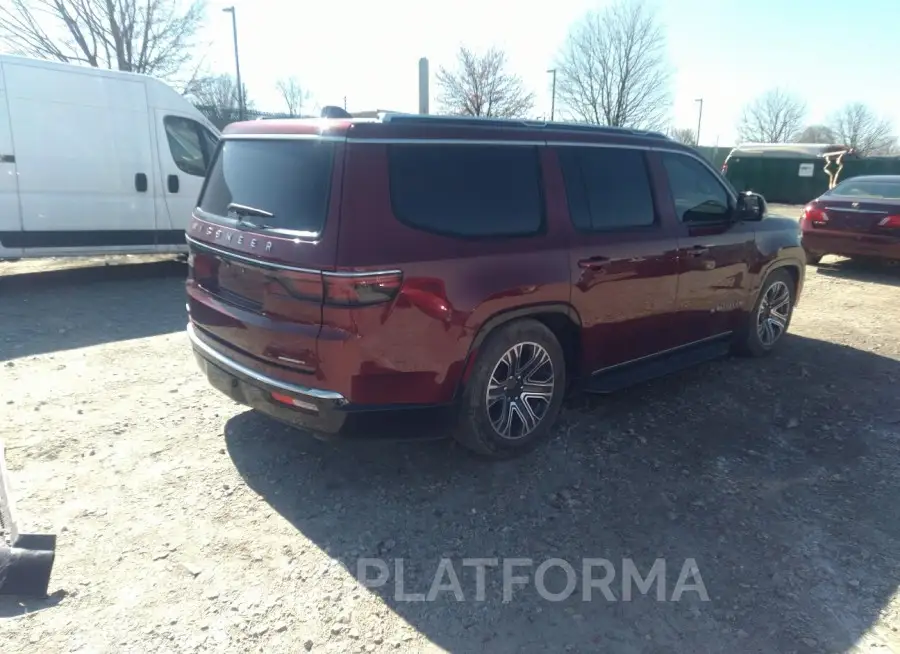 JEEP WAGONEER 2022 vin 1C4SJVDT3NS114366 from auto auction Iaai