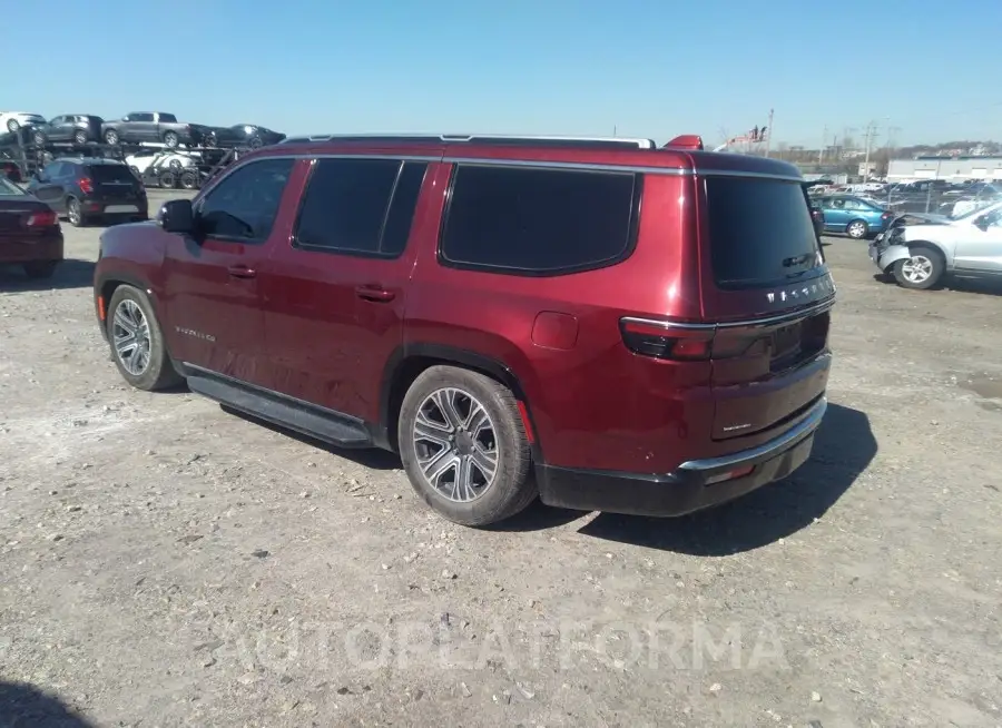 JEEP WAGONEER 2022 vin 1C4SJVDT3NS114366 from auto auction Iaai