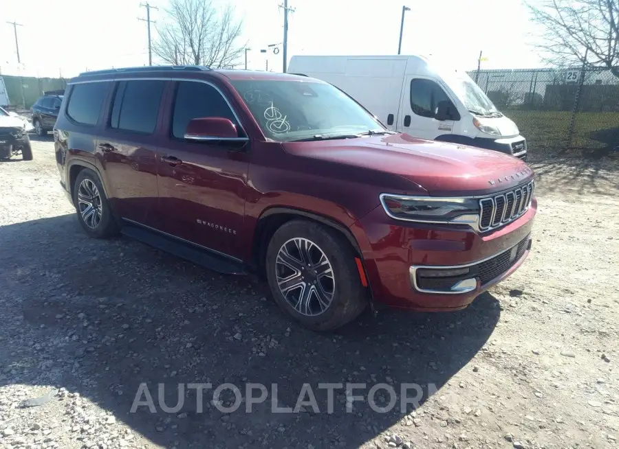 JEEP WAGONEER 2022 vin 1C4SJVDT3NS114366 from auto auction Iaai