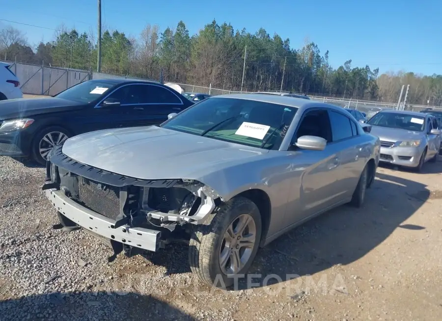 DODGE CHARGER 2021 vin 2C3CDXBG1MH647422 from auto auction Iaai