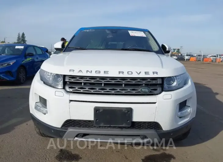 LAND ROVER RANGE ROVER EVOQUE 2015 vin SALVP2BG1FH058337 from auto auction Iaai