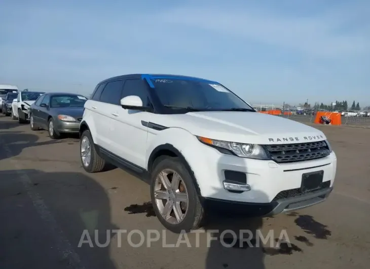 LAND ROVER RANGE ROVER EVOQUE 2015 vin SALVP2BG1FH058337 from auto auction Iaai