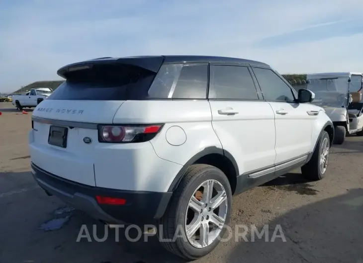 LAND ROVER RANGE ROVER EVOQUE 2015 vin SALVP2BG1FH058337 from auto auction Iaai