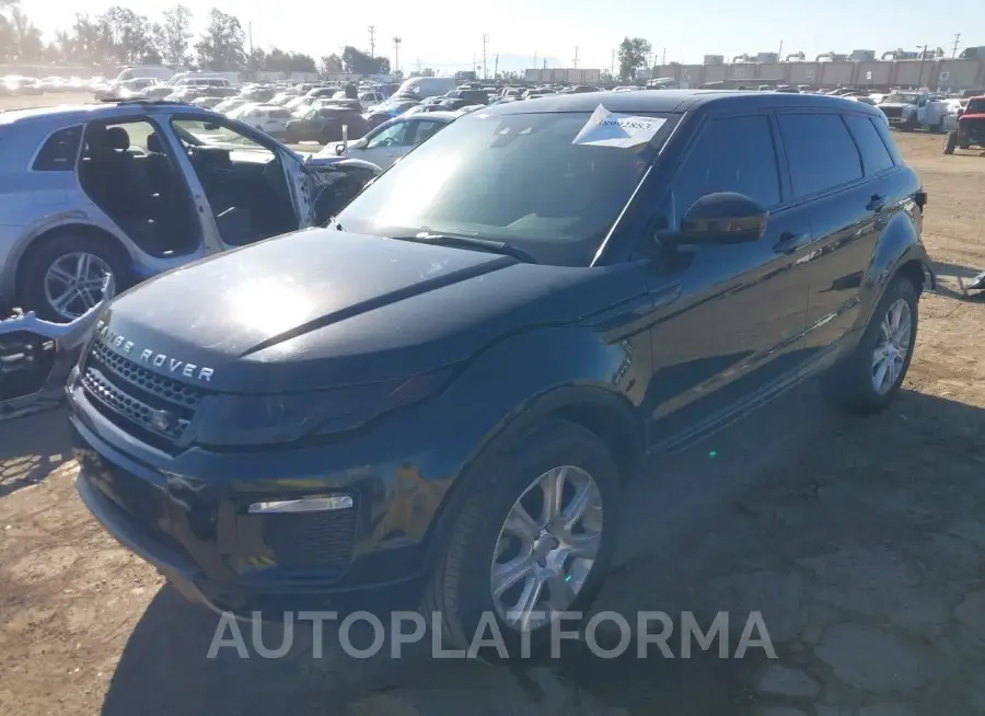 LAND ROVER RANGE ROVER EVOQUE 2016 vin SALVP2BG6GH116797 from auto auction Iaai