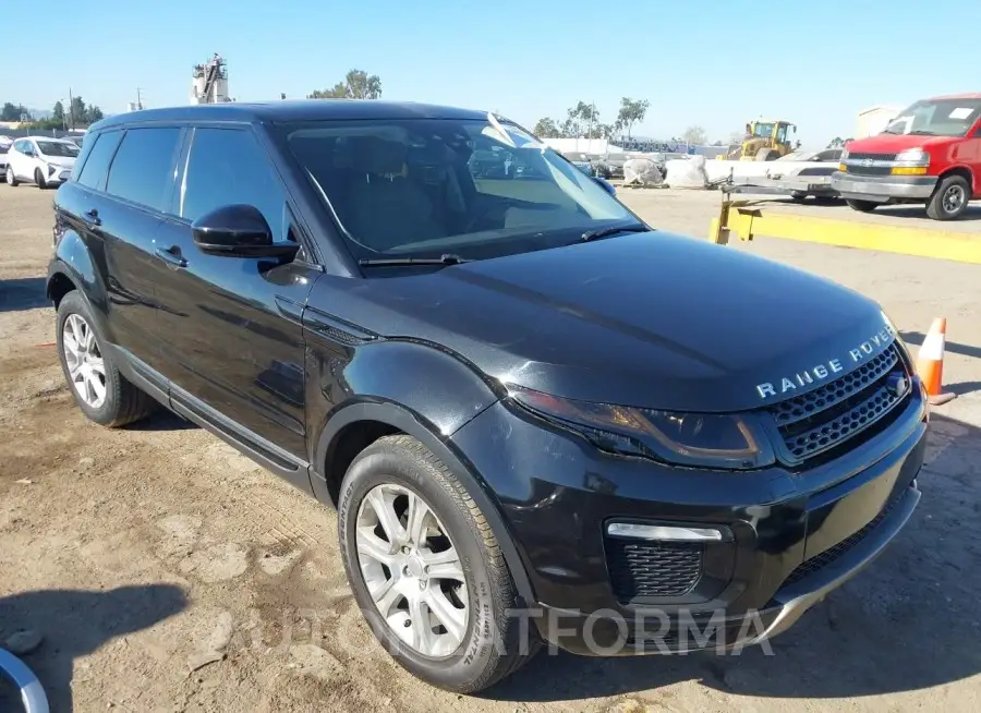 LAND ROVER RANGE ROVER EVOQUE 2016 vin SALVP2BG6GH116797 from auto auction Iaai