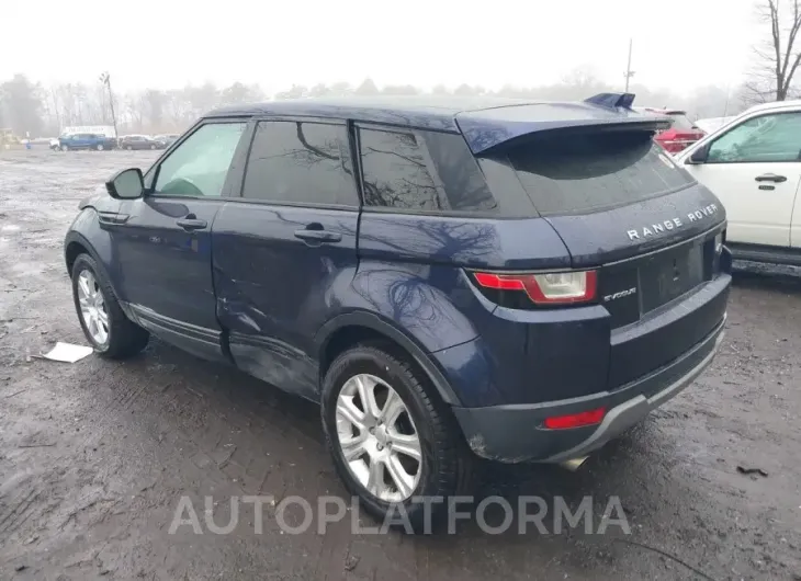 LAND ROVER RANGE ROVER EVOQUE 2018 vin SALVP2RX3JH313908 from auto auction Iaai