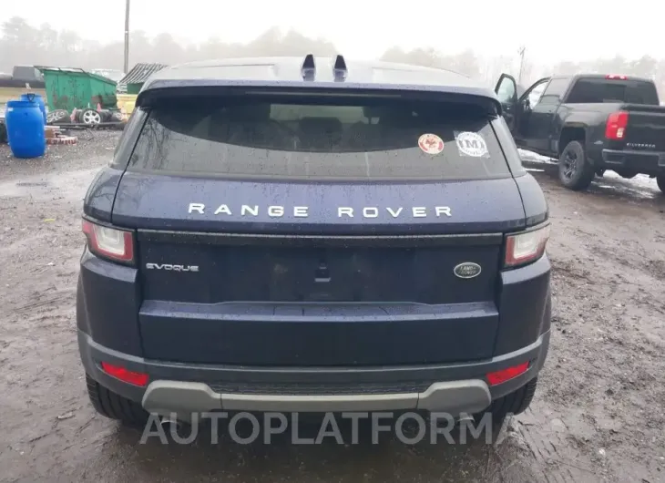 LAND ROVER RANGE ROVER EVOQUE 2018 vin SALVP2RX3JH313908 from auto auction Iaai