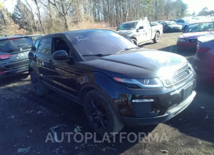 LAND ROVER RANGE ROVER EVOQUE 2019 vin SALVP2RX7KH345326 from auto auction Iaai