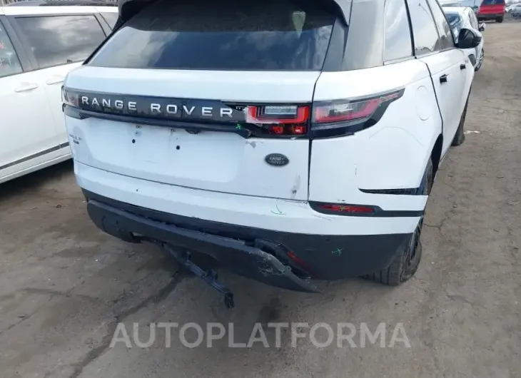 LAND ROVER RANGE ROVER VELAR 2019 vin SALYA2EX6KA216071 from auto auction Iaai