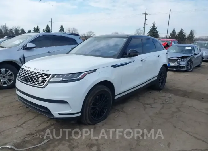 LAND ROVER RANGE ROVER VELAR 2019 vin SALYA2EX6KA216071 from auto auction Iaai