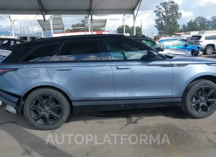 LAND ROVER RANGE ROVER VELAR 2019 vin SALYL2EX3KA789522 from auto auction Iaai