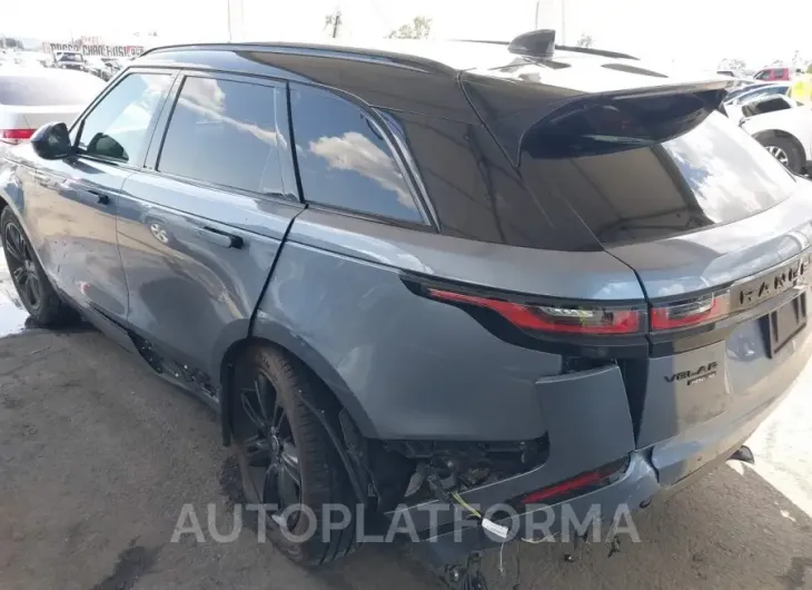 LAND ROVER RANGE ROVER VELAR 2019 vin SALYL2EX3KA789522 from auto auction Iaai