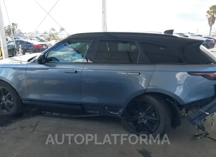 LAND ROVER RANGE ROVER VELAR 2019 vin SALYL2EX3KA789522 from auto auction Iaai