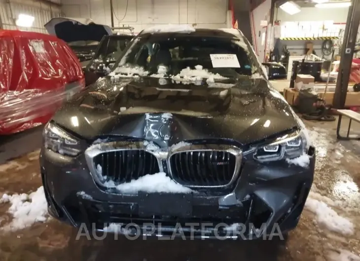 BMW X3 2023 vin 5UX83DP06P9R28682 from auto auction Iaai