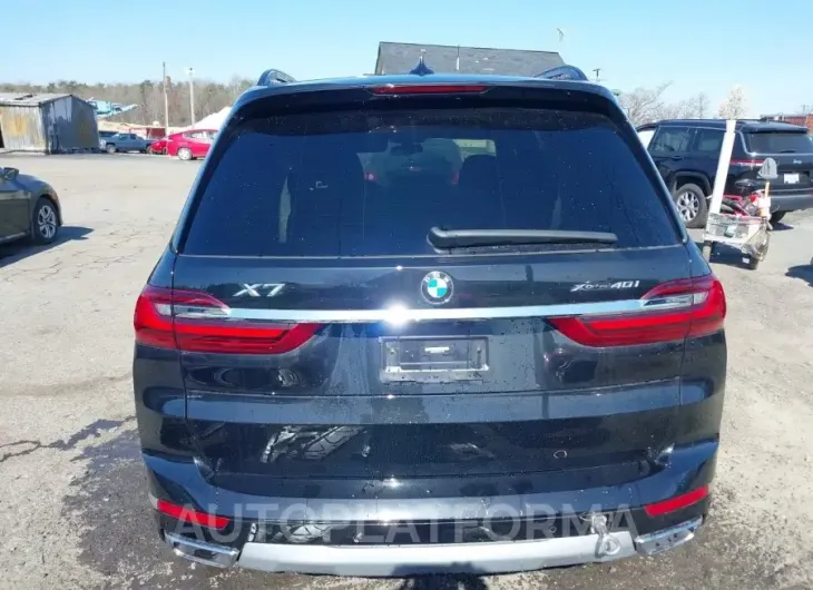 BMW X7 2022 vin 5UXCW2C09N9L74157 from auto auction Iaai