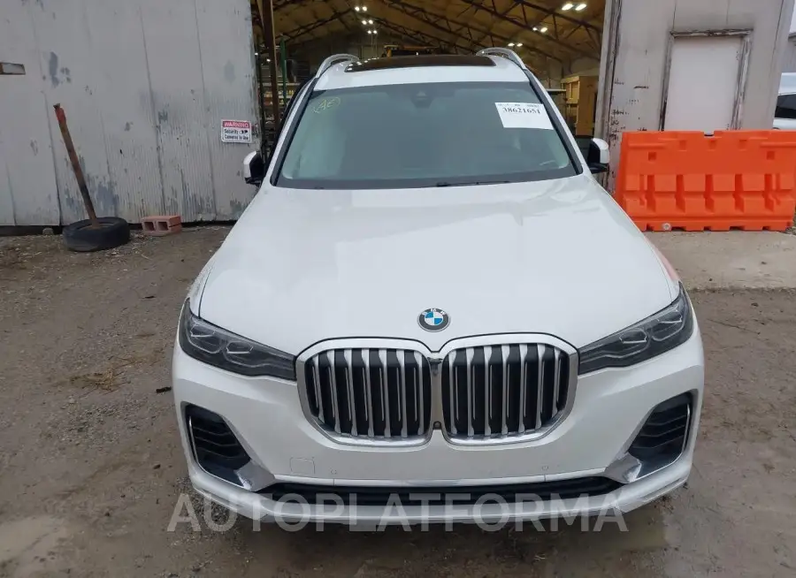 BMW X7 2019 vin 5UXCW2C56KLB43858 from auto auction Iaai