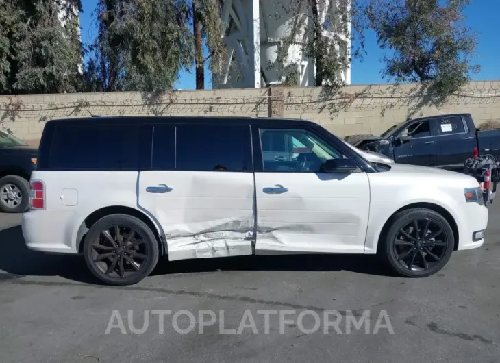 FORD FLEX 2018 vin 2FMGK5C86JBA06243 from auto auction Iaai