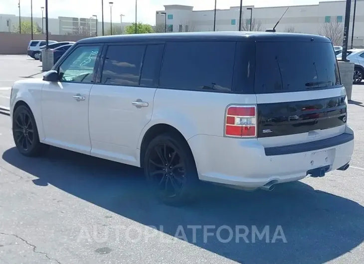 FORD FLEX 2018 vin 2FMGK5C86JBA06243 from auto auction Iaai