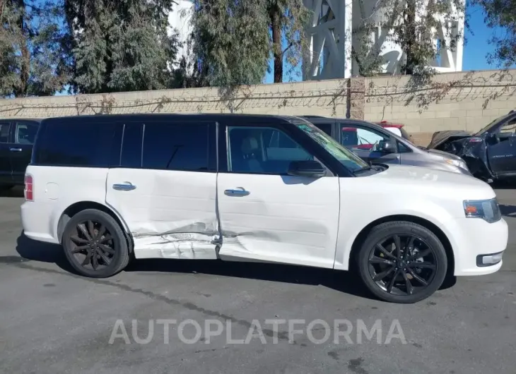 FORD FLEX 2018 vin 2FMGK5C86JBA06243 from auto auction Iaai