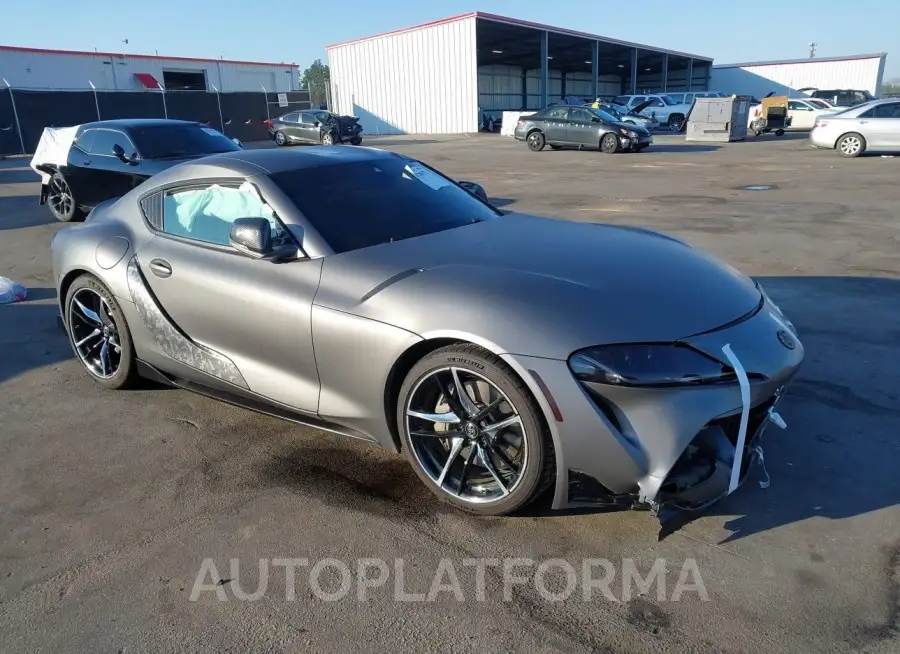 TOYOTA GR SUPRA 2020 vin WZ1DB4C00LW025224 from auto auction Iaai