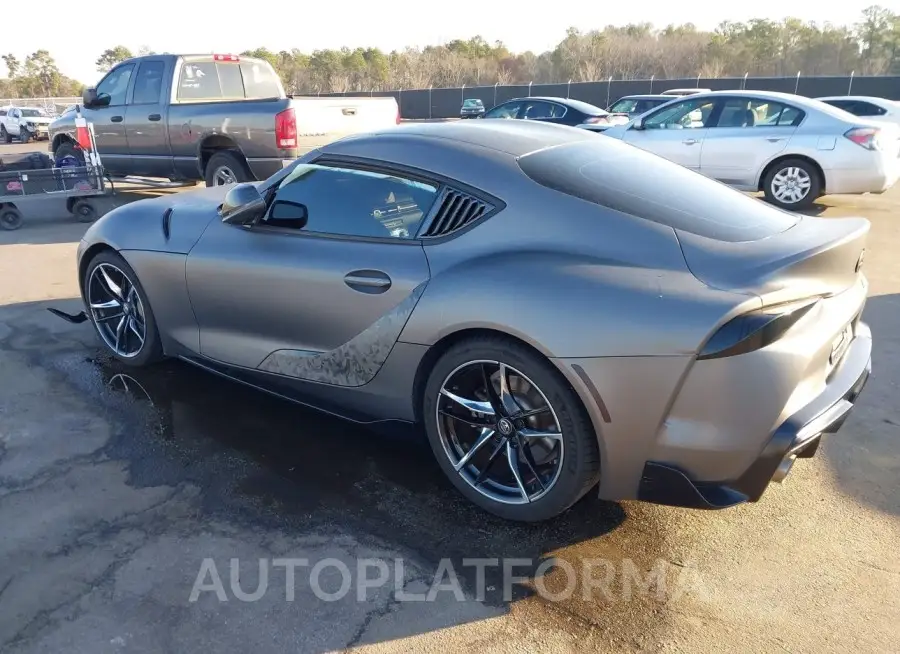 TOYOTA GR SUPRA 2020 vin WZ1DB4C00LW025224 from auto auction Iaai