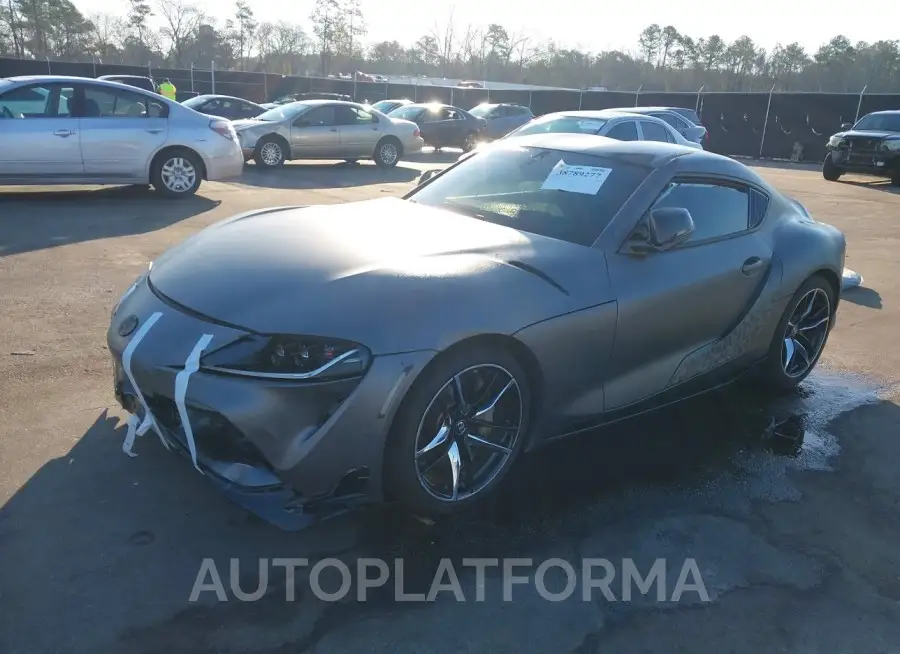 TOYOTA GR SUPRA 2020 vin WZ1DB4C00LW025224 from auto auction Iaai