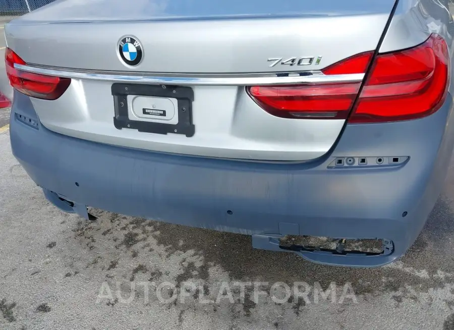 BMW 740I 2019 vin WBA7E2C52KB454029 from auto auction Iaai