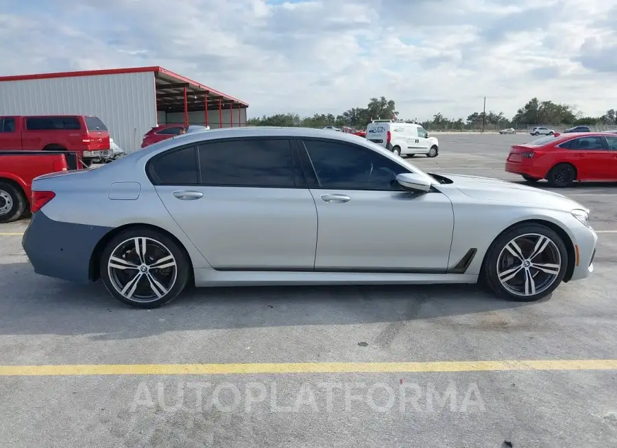 BMW 740I 2019 vin WBA7E2C52KB454029 from auto auction Iaai